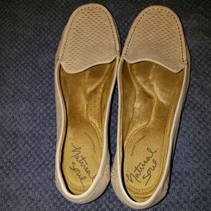 Natural Soul Shoes - Blush/pink/mauve loafer shoe Natural Soul Shoes - Blush/pink/mauve loafer shoe